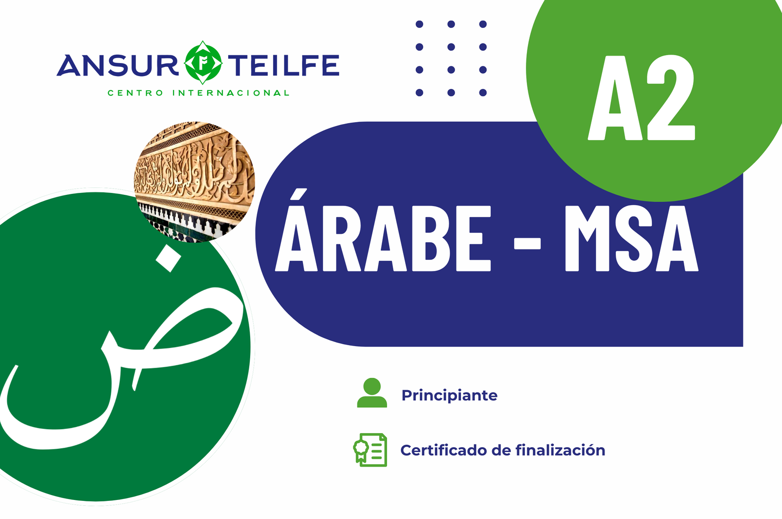 Curso árabe A2