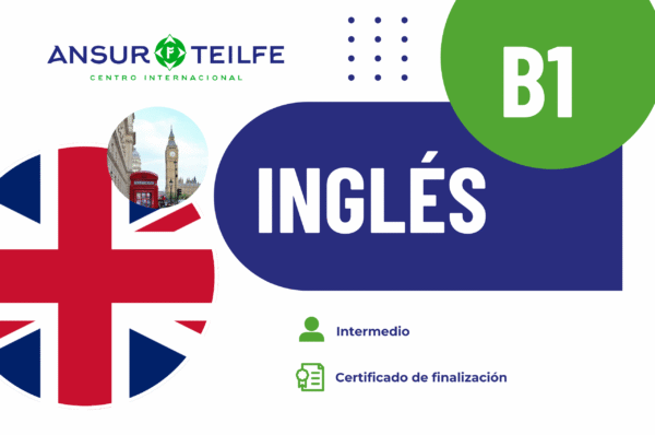 Curso inglés B1
